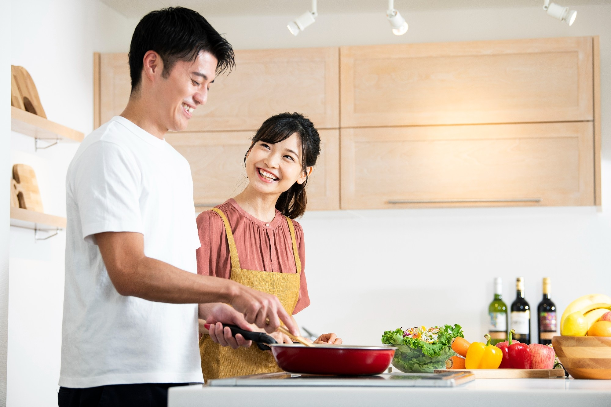 カップルに人気の設備