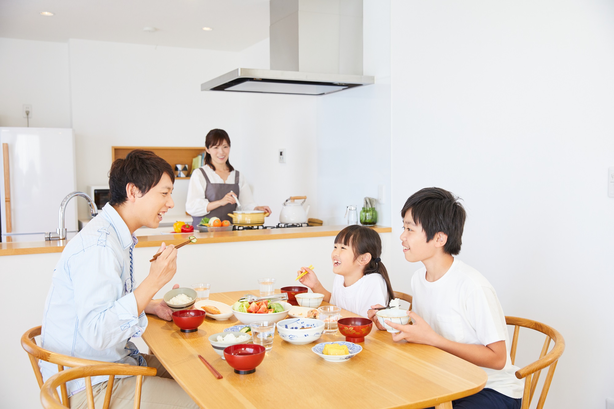 家族に人気の設備