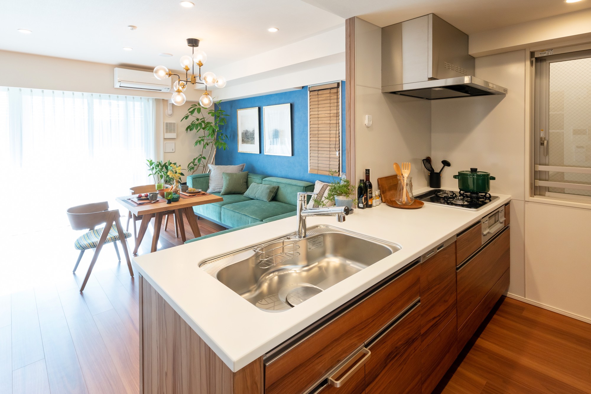 カウンターキッチン