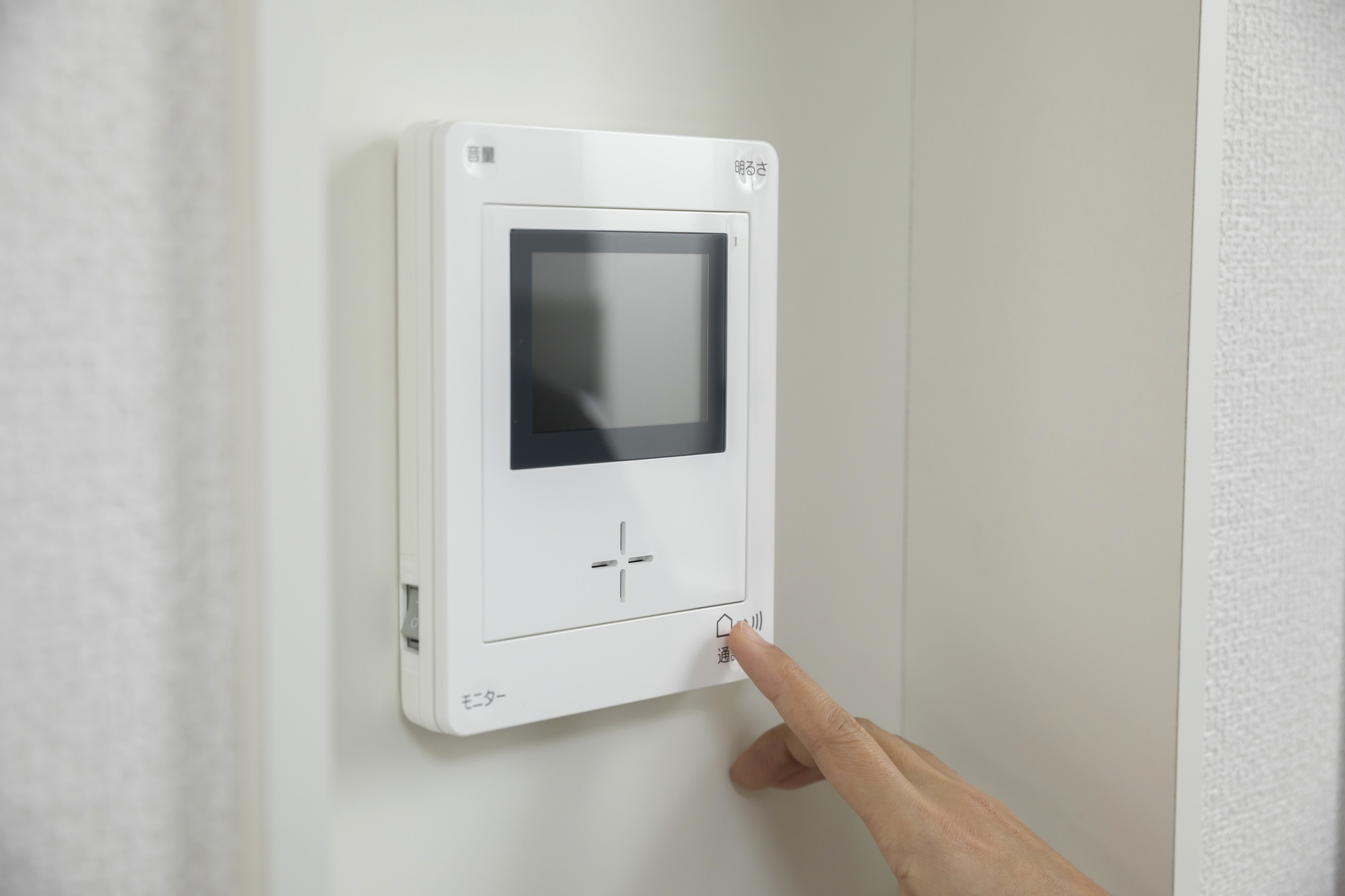 TVモニタ付インターホン