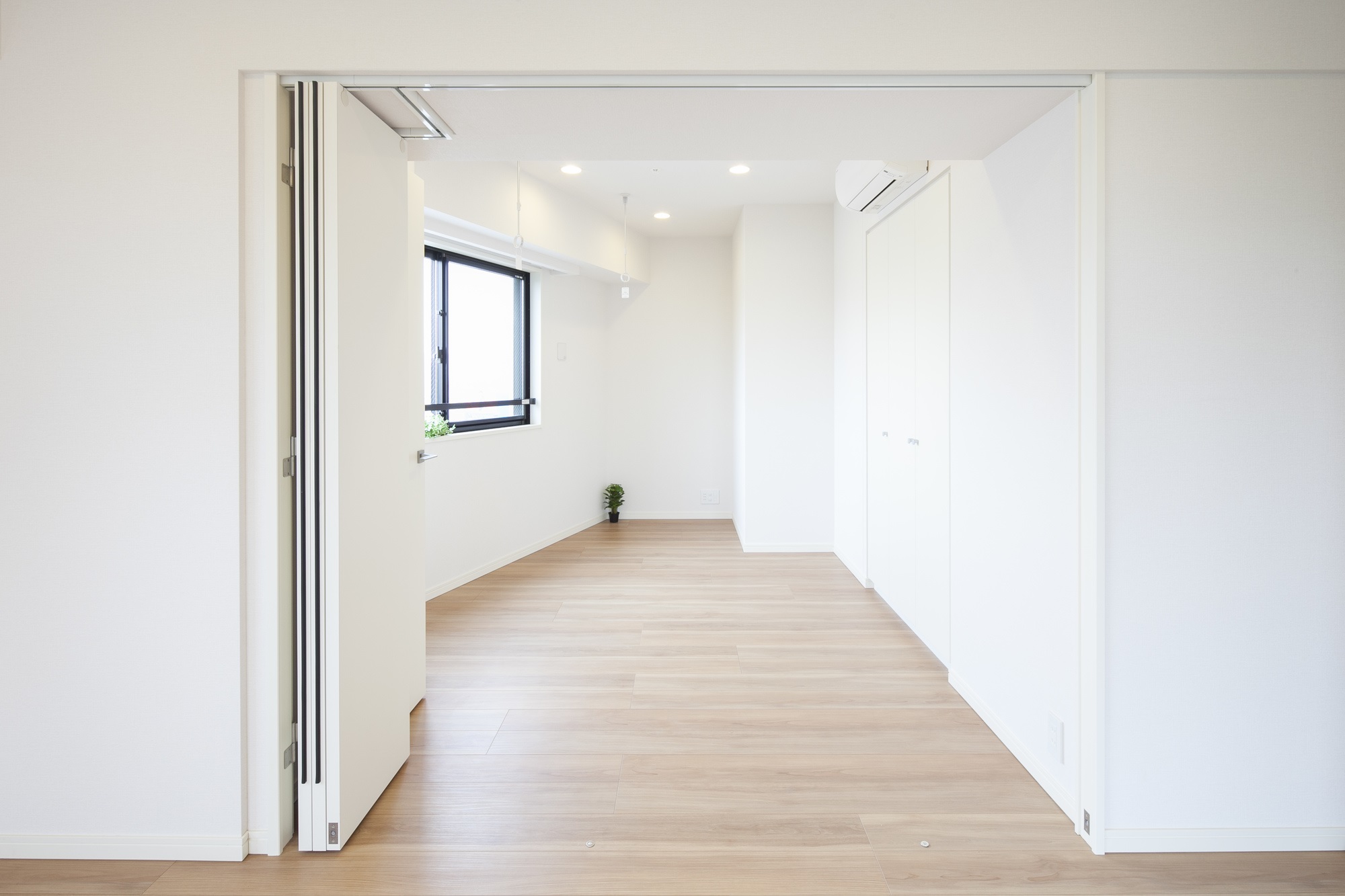 全居室フローリング