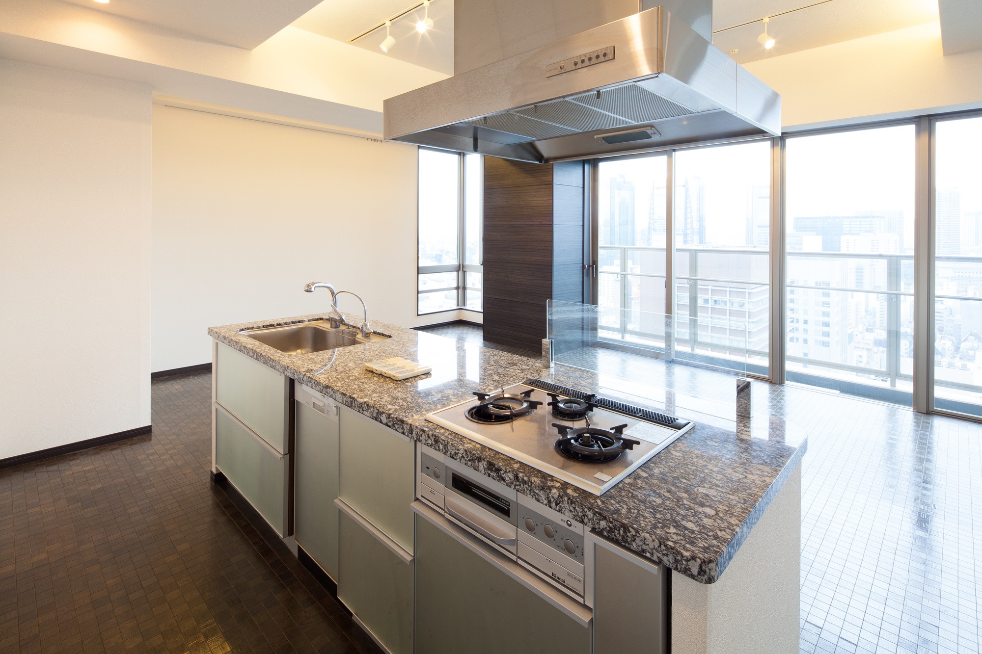 ガスコンロ二口以上