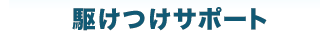 駆けつけサポート