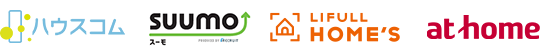 ハウスコム・スーモ・HOME7S・athome