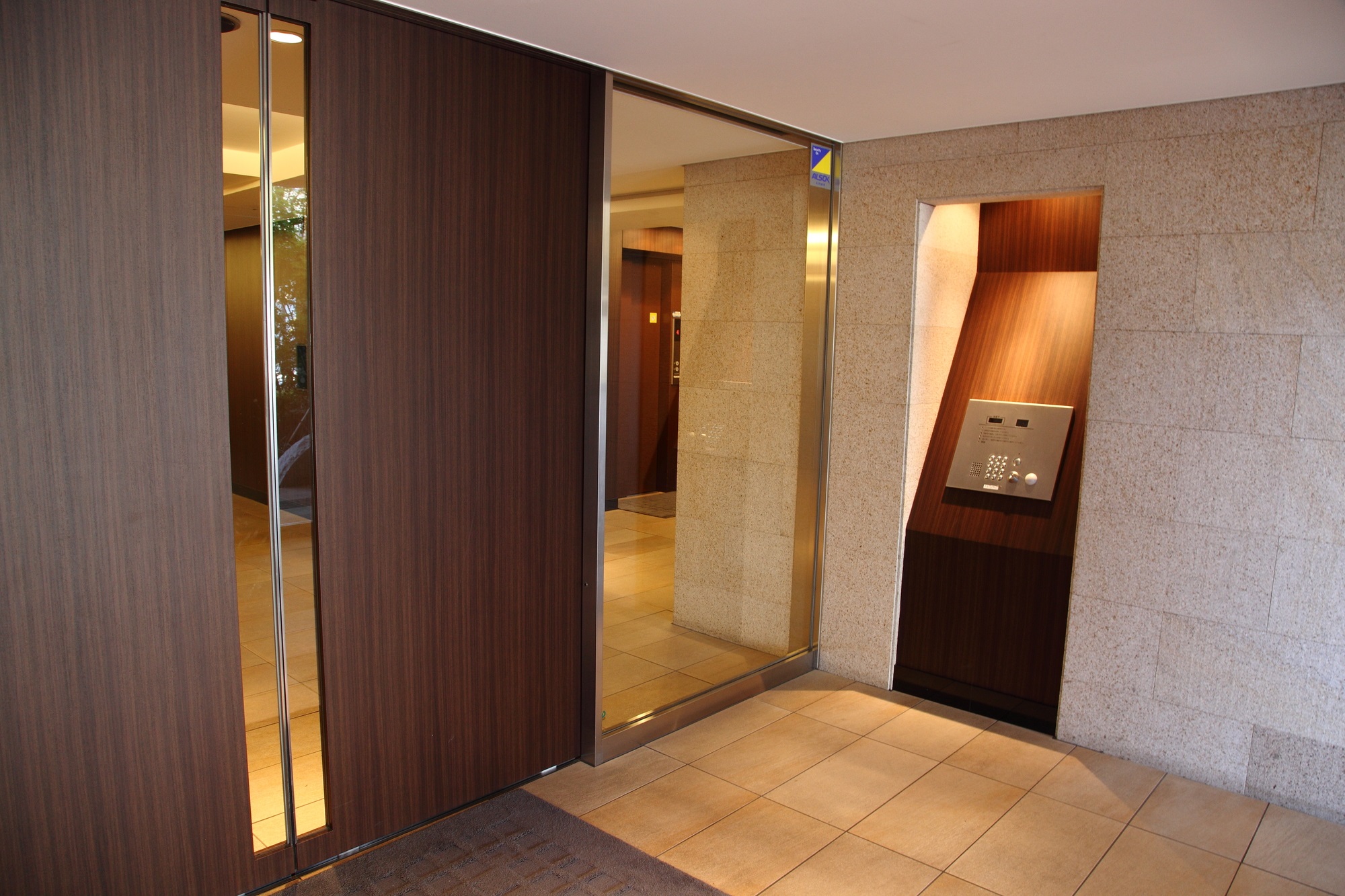 アパート オート ロック