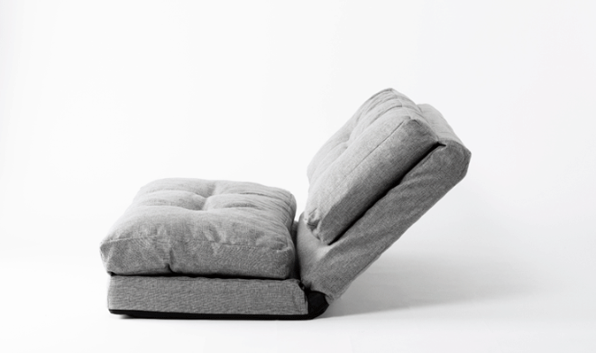 3WAY 折り畳みソファーベッド 90cm幅 コルメ CG-4Aー90 全5色【プラザセレクト】