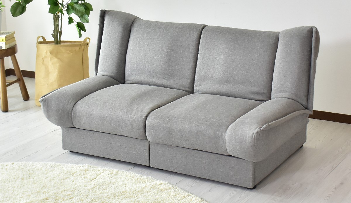 【幅132】 ソファベッド ラフィネプチ