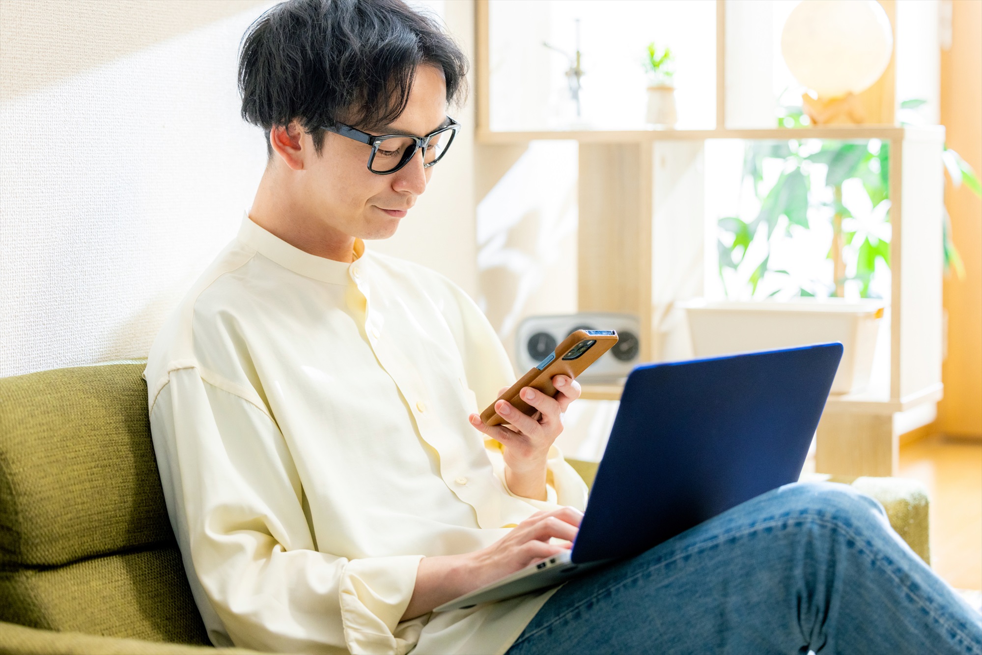 一人暮らし ソファ