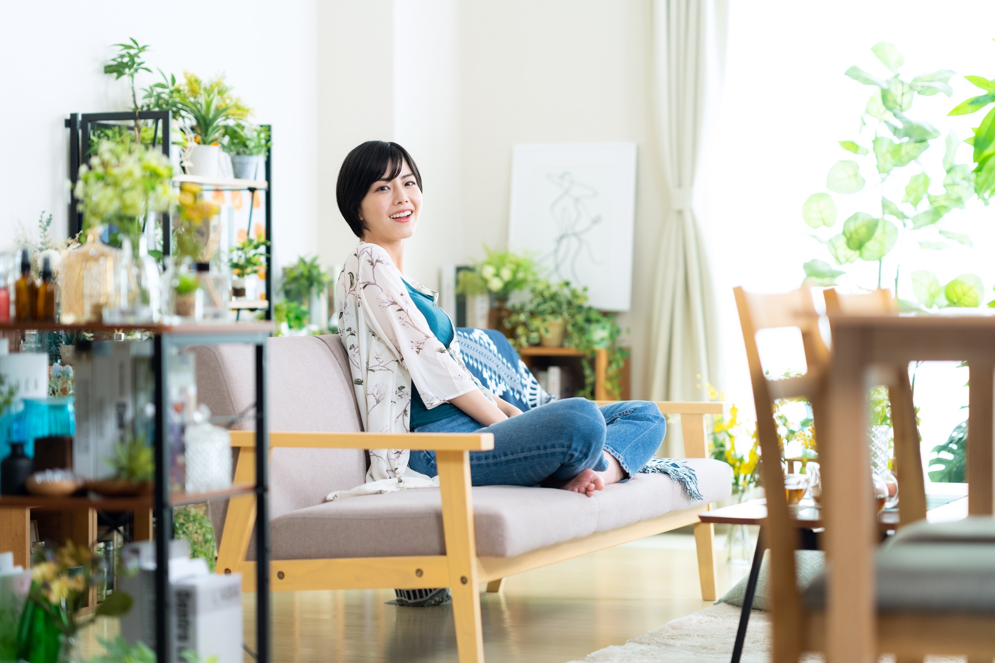 一人暮らし ソファ