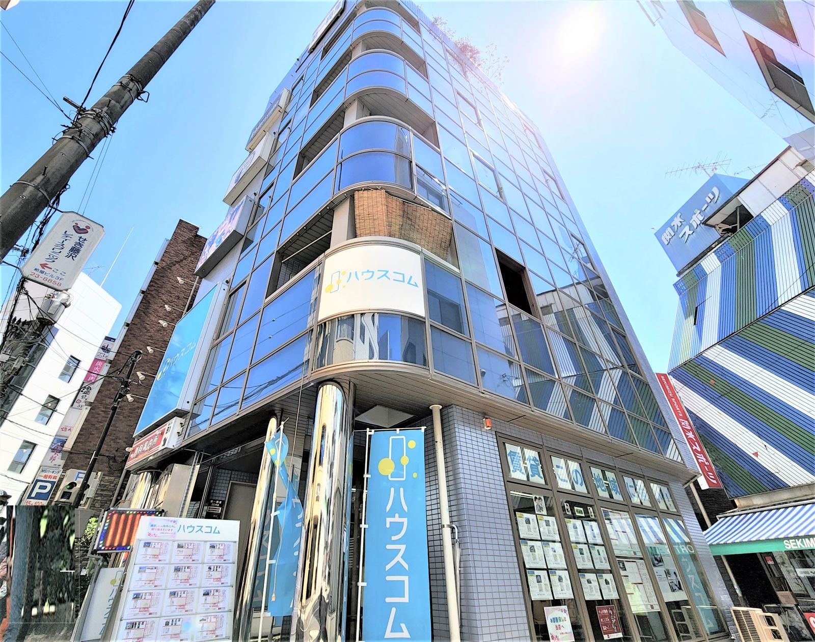 ハウスコム 藤沢店の外観写真