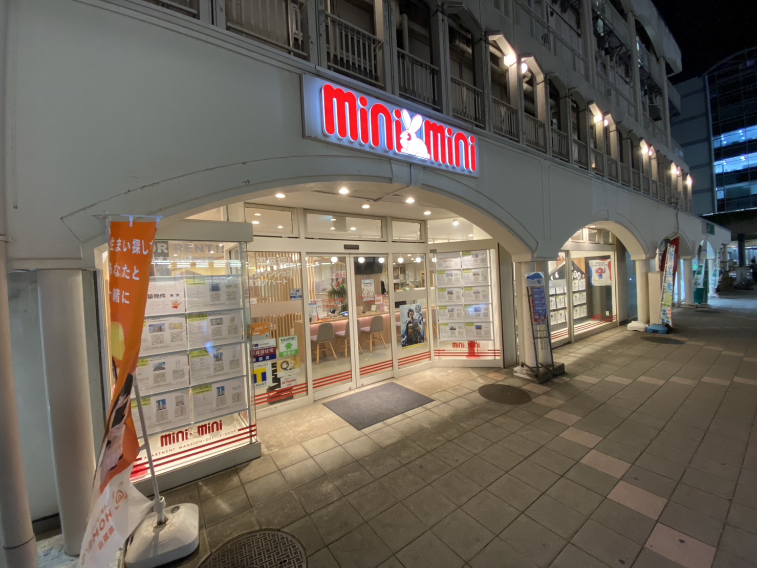 ミニミニ FC千里中央店の外観写真