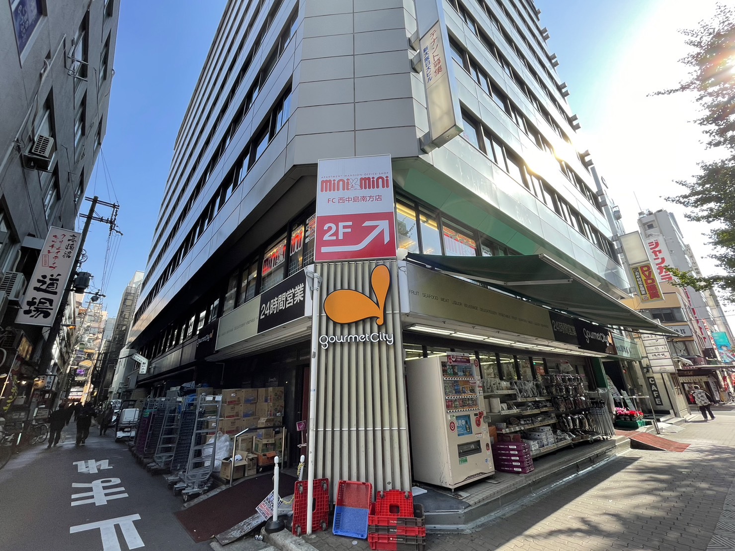 ミニミニ FC西中島南方店の外観写真