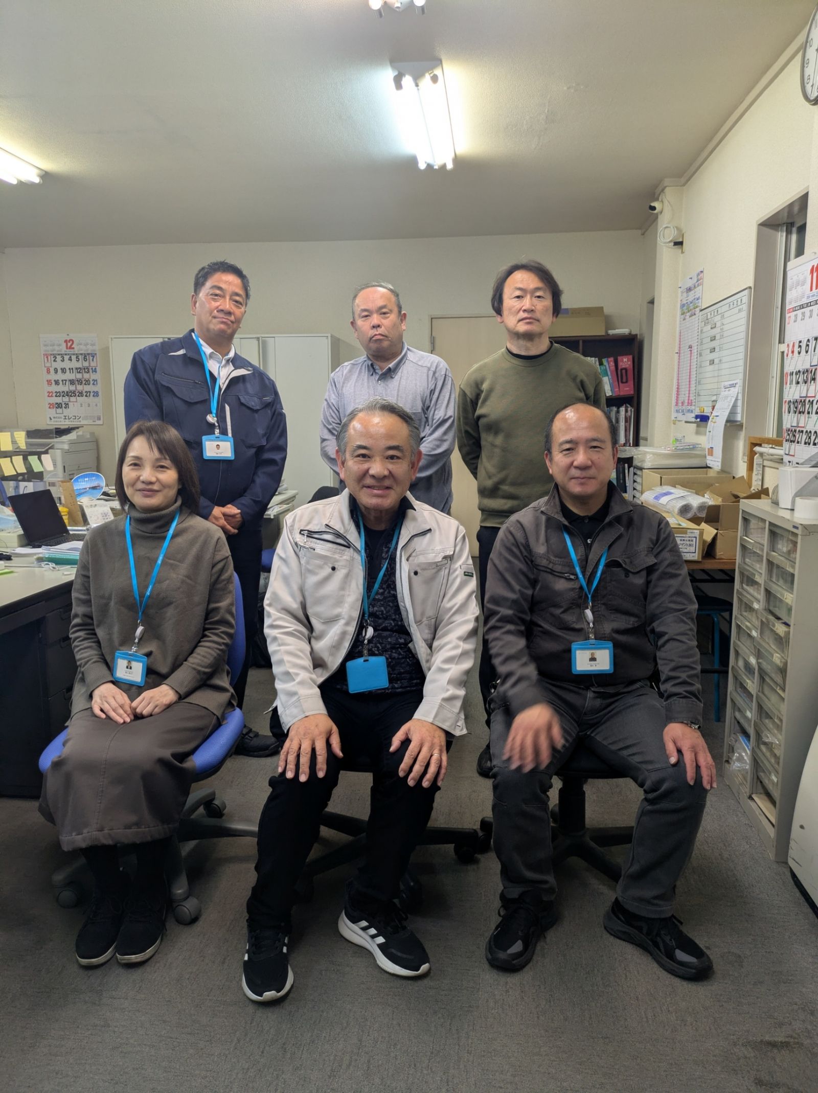 3/9 スタッフ写真