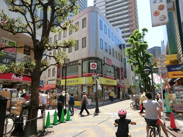 川口銀座商店街（樹モール）
